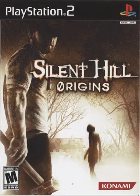 Silent Hill Origins box cover front